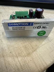 SANYO DENKI SANMOTION F2 Stepping Motor Driver  US1D200P10 (New, No Box) - Picture 1 of 3