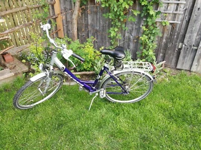 BAVARIA City Bike Fahrrad/Rad Damen  26 Zoll gebraucht mit Shimano Nexave - Bild 1 von 4