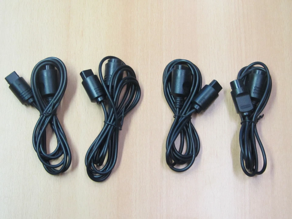 4x Manette Nintendo 64 Gamepad Rallonge pour Nintendo 64 / N64 *NEUF* - Photo 1/1