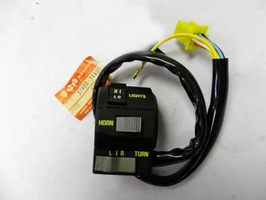 Suzuki RG125 Switch LH NOS RG125J HandleBar GEAR SWITCH OEM Gamma 37400-34A01 - Bild 1 von 11