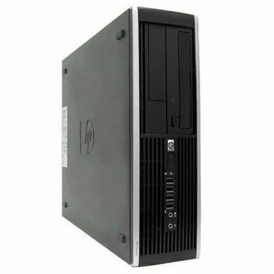 HP Desktop Computer PC Intel i5-2nd 8GB DDR3 RAM 1TB HDD Wi-Fi Windows 10 Home - Picture 1 of 8