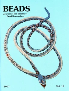 BEADS 19: Turkish POW Beadwork, Slave Beads, Korea, Ancient India, Archaeometry - Picture 1 of 4