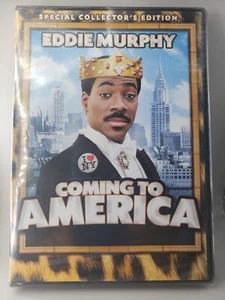 New Sealed Collector's Edition Coming to America Eddie Murphy Free Shipping - Picture 1 of 4