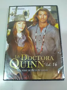 La Doctora Quinn Vol 16 - 4 x DVD Español Ingles Region All Nuevo - Imagen 1 de 4