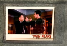 2018 Twin Peaks #76 Gordon Cole & Agent Cooper Thumbs Up "On The Wings of Love"