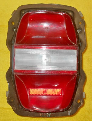 1968 Ford Custom Galaxie 500 Hardtop Convertible ORIG REAR TAIL LIGHT ASSEMBLY - Image 1 of 4