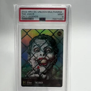 2022 DC Multiverse Legends The Joker Graded Card Collector Card RARE PSA 9 Mint - Bild 1 von 1