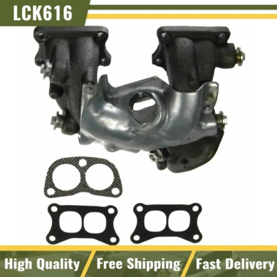 Colector de escape Dorman protector térmico y junta para camioneta Datsun Nissan Pathfinder Foto 1 de 4