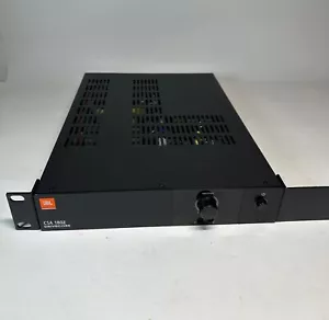 JBL CSA 180Z Drivecore 80W Commercial Rack-Mount Amplifier for PARTS/REPAIR - Picture 1 of 6