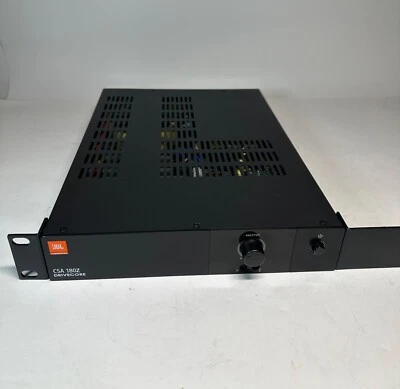 JBL CSA 180Z Drivecore 80W Commercial Rack-Mount Amplifier for PARTS/REPAIR - Image 1 of 4