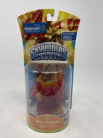 Activision Skylanders Spyros Adventure: Drill Sergeant Action Figure Cover