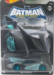 2021 Mattel Hot Wheels Batman Batmobile Rare Light Gray 1/5 TM & DC Comics CFK21 - Picture 1 of 2