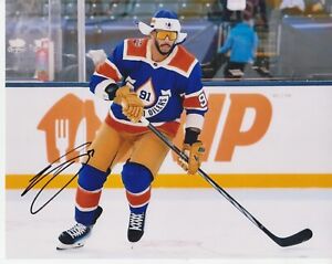 Evander Kane   8x10 Signed Photo W/ COA Edmonton Oilers #1
