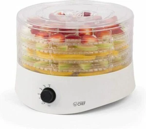 Food Dehydrator 5 Tray Jerky Freeze Fruit Vegetable Dryer Temperature Control US - Picture 1 of 7