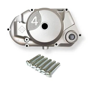 Kupplungsdeckel DZM 4-Gang Schlitzschraube für Simson S51 S70 SR50 KR51/2 silber - Bild 1 von 5