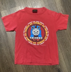 Thomas The Train Childs T-Shirt Single Stitch Changes Made In USA Size 7 Vintage - Picture 1 of 5