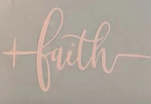 Adesivo decalcomania auto da parete religiosa fede decorazione casa - Foto 1 di 2
