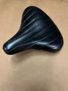 Asiento plisado para bicicleta de peso medio Troxel Mesinger 26" Schwinn Columbia y NOS - Imagen 1 de 5