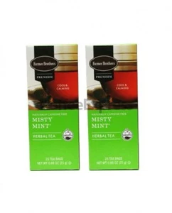Farmer Brothers Premium: té caliente brumoso como nuevo - 2 cajas/50 bolsas de té - té de hierbas - Imagen 1 de 4