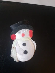 Schneemann Vintage Abzeichen  - Bild 1 von 3