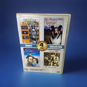 The Little Rascals/Lassie/The Story Of Seabiscuit/Over The Hill Gang Rides Again - Picture 1 of 6