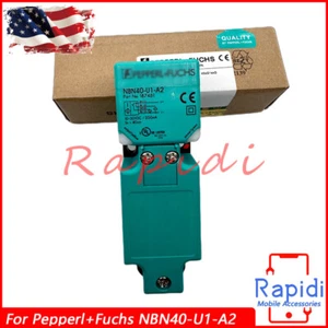 NEW For PEPPERL + FUCHS NBN40-U1-A2 Inductive Proximity Sensor free shipping - Picture 1 of 3