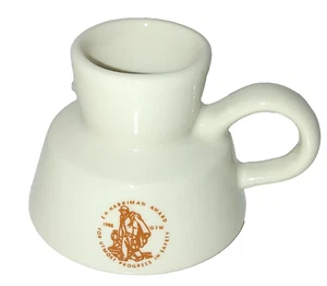 GT Railroad '68 No Spill Mug Harriman Award Travel Boat Heavy Ceramic Non Slip - Picture 1 of 7