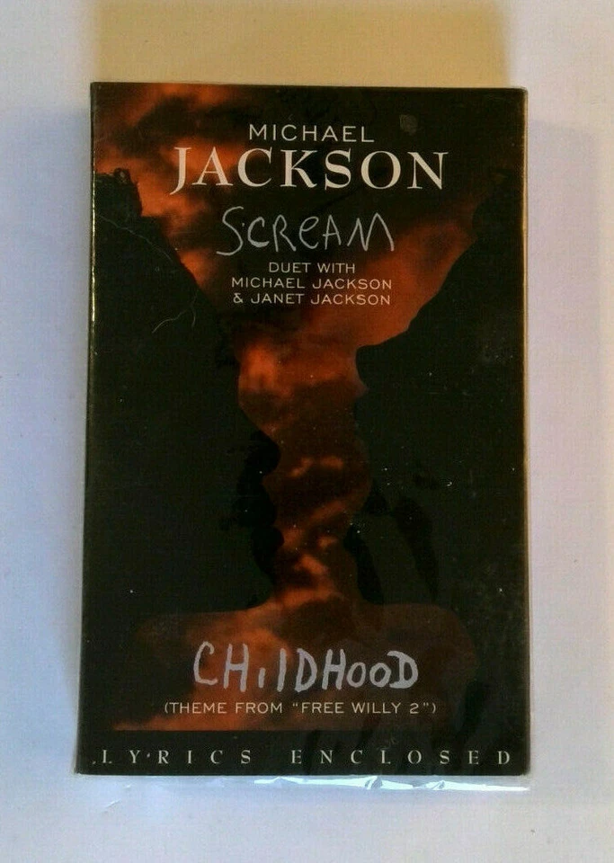 Scream/Childhood [EP] by Michael Jackson (CD, May-1995, Sony Music Distribution (USA))