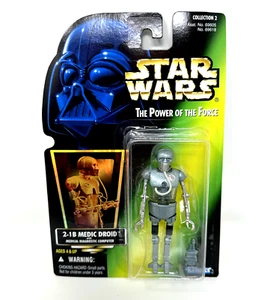 Star Wars The Power of the Force Action Figure 2-1B Medic Droid Kenner 1996 NEW - Picture 1 of 2