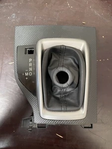2014 Mazda 3 Shift Carbon Fiber Shifter Bezel Cover OEM - Picture 1 of 4