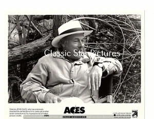 A663 Director John Glen close up  Aces: Iron Eagle III 1992  8 x 10 photograph - Picture 1 of 1