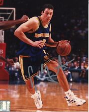 Tom Gugliotta   Autographed 8x10 Golden State Warriors    Free Shipping   #S2631