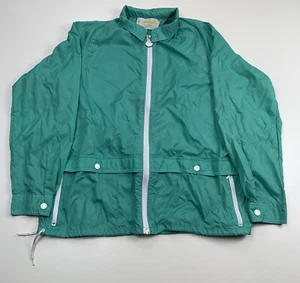 WHITE STAG windbreaker 4 Seasons med zipper nylon jacket 1980s ski Portland - Picture 1 of 6