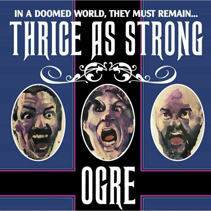 OGRE Thrice As Strong CD  - Bild 1 von 1