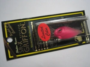 Megabass ito SR-X GRIFFON SS PEACH color SEINA color Limited NIP !! - Picture 1 of 4