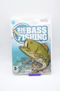 Big Catch Bass Fishing | Nintendo Wii | Complete | Tested & Working | PAL - Picture 1 of 3