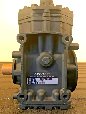 Apco Reman A/C Compressor - 54-033 / A8589 - For Jeep J20, J10, CJ5, CJ7 & More - Image 1 of 4