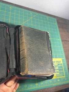 1960 Revision La Santa Biblia Antiguo Y Nuevo Testamento leather - Imagen 1 de 18