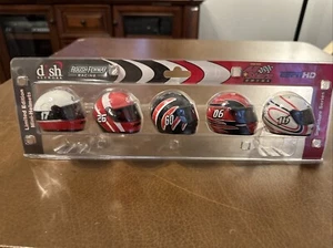 Limited Edition Roush Fenway Racing Dish Network Signature Series Mini Helme - Bild 1 von 14