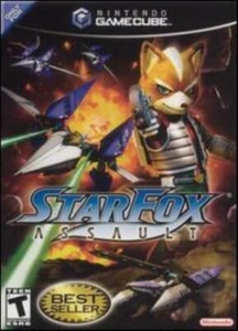Star Fox: Assault NINTENDO GAMECUBE Protect Galaxy Pilot Raumschiff Shooter Spiel - Bild 1 von 1