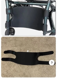 Bodypoint Aeromesh Calf Support For Wheelchairs - Size: Medium SP103M - Picture 1 of 3
