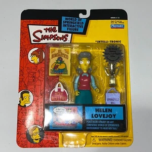 The Simpsons Helen Lovejoy Serie 13 WOS interaktive Figur neu in Box & versiegelt - Bild 1 von 9