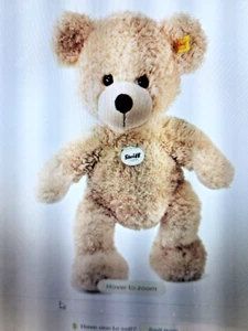 Kleiner Steiff Teddybär "Fynn" - waschbares Kuscheltier - 12 Zoll - Bild 1 von 7