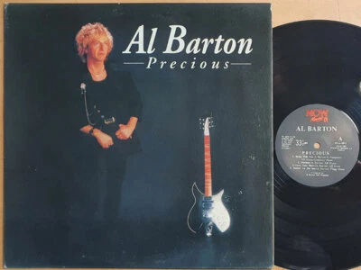 EX / AL BARTON - Precious [ 1991 Korea 1st Vinyl ] w/Iinsert No Barcode Smokie - Image 1 of 4