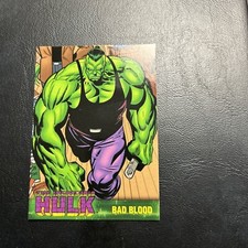 11d The Incredible Hulk Marvel 2003  Topps #24 Bad Blood