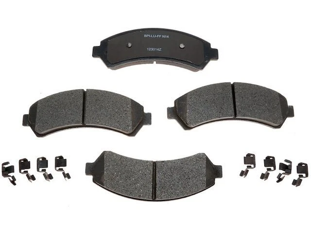 Juego de pastillas de freno delanteras para GMC Sonoma 1998-2004 2002 2001 1999 2000 2003 TP484JB Foto 1 de 1