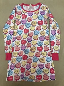 Nite Nite Munki Munki Conversation Hearts Nightgown Xs Womens Valentines Day - Picture 1 of 4