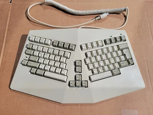 Marquardt Mini-Ergo Vintage Ergonomische Mechanische Tastatur - Bild 1 von 9