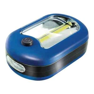 Luz/linterna de trabajo LED portátil ultrabrillante de 144 lúmenes de Harbor Freight - Imagen 1 de 16