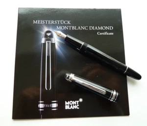 Montblanc Meisterstück Diamond 145 Classique - Füllfederhalter - ID 105978 - Bild 1 von 11
